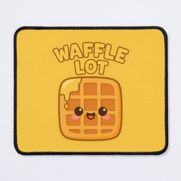 Item preview, Cute Cartoon Waffle designed and sold by Sadia Jannat.