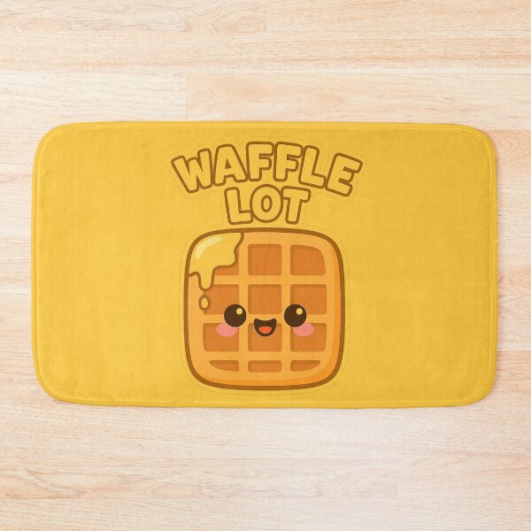 Item preview, Cute Cartoon Waffle designed and sold by Sadia  Jannat.