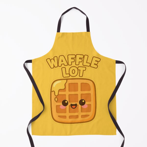 Item preview, Cute Cartoon Waffle designed and sold by Sadia Jannat.