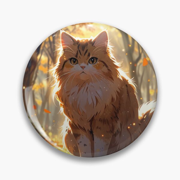 Item preview, Persian Warrior Cat designed and sold by The Collection.