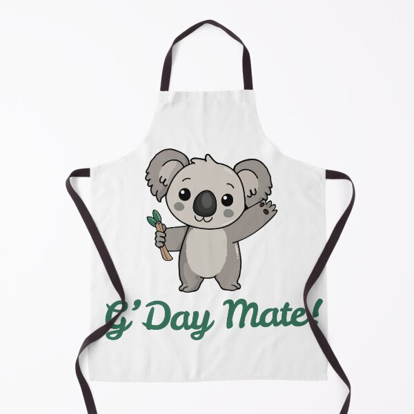 Item preview, G'Day Mate! - Australian Koala Holding Tree Branch designed and sold by POPDOTSHOP.