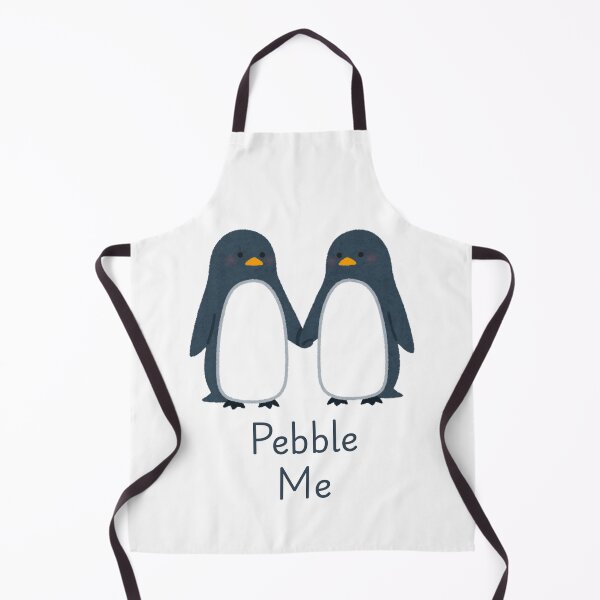 Item preview, Pebble Me - Penguin Love designed and sold by POPDOTSHOP.