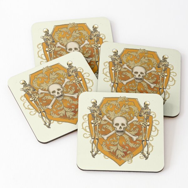 Item preview, Shield Skull Pirate  designed and sold by artmuvz.