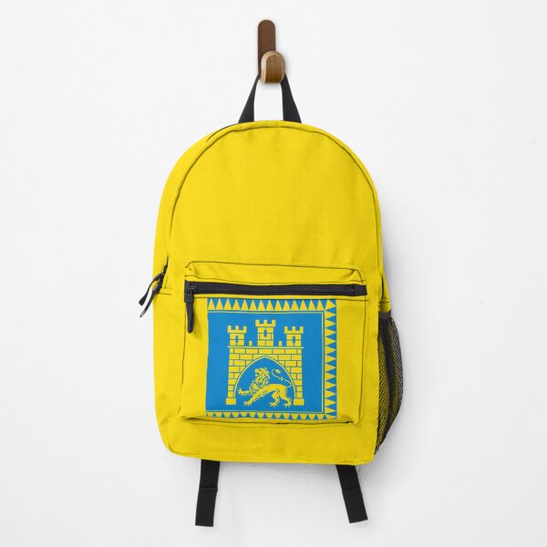 Item preview, Flag of Lviv Ukraine designed and sold by Beluga Cat.
