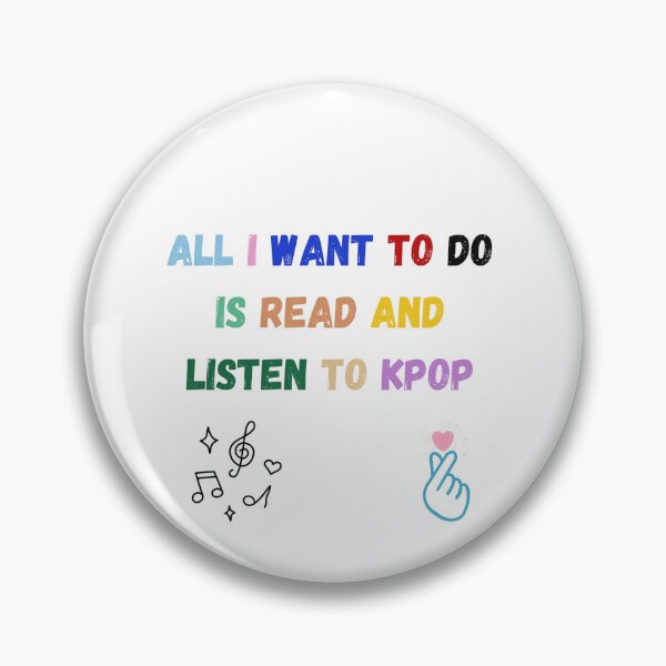 Item preview, Designed for readers and Kpop listeners designed and sold by MultifanBookmarks.
