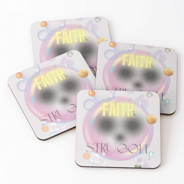 Item preview, Faith & Struggle designed and sold by MMALuca.