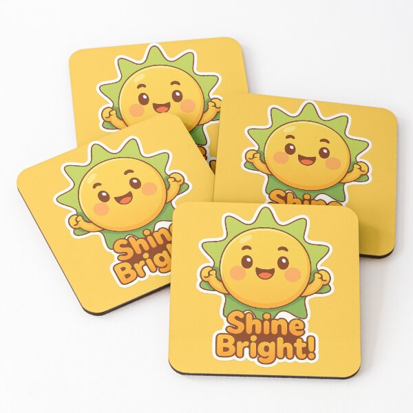 Item preview, Cute Motivational Sun Cartoon designed and sold by Sadia  Jannat.