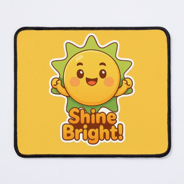 Item preview, Cute Motivational Sun Cartoon designed and sold by Sadia Jannat.