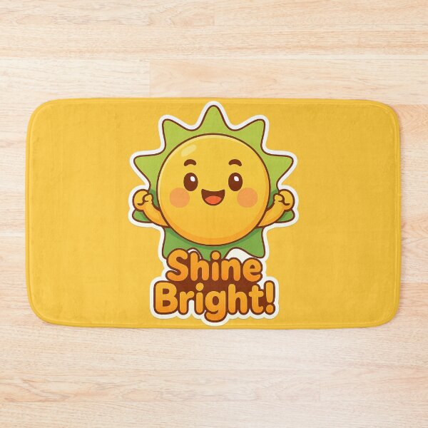 Item preview, Cute Motivational Sun Cartoon designed and sold by Sadia  Jannat.