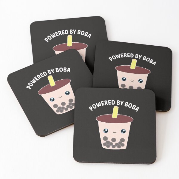 Item preview, powered by boba cute bubble tea designed and sold by CineCouture.