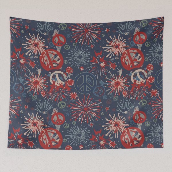 Item preview, Revolutionary Peace designed and sold by LyssasMindArt.