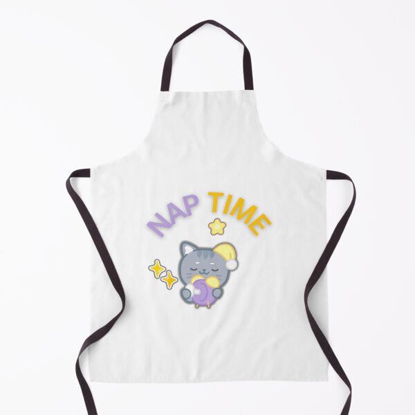 Artikelvorschau, Mittagsschlaf - Kawaii Sleepy Cat entworfen und verkauft von POPDOTSHOP.