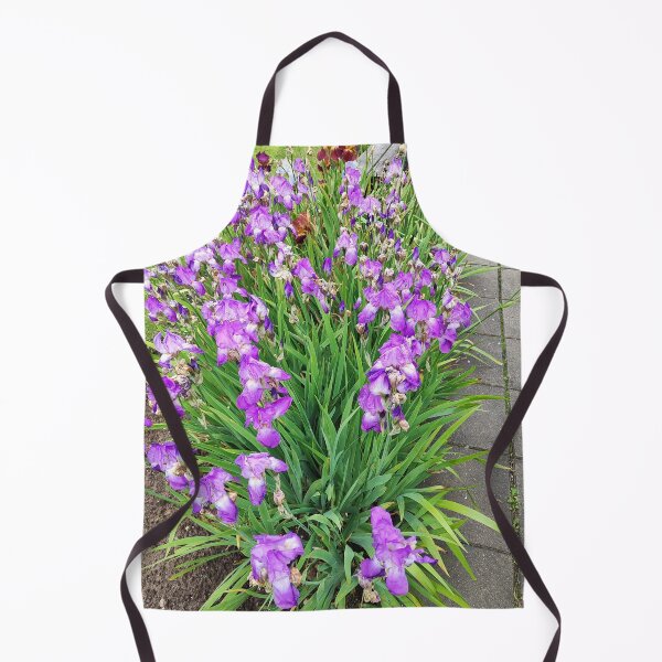 Item preview, Purple irises in dreamland designed and sold by Raigitam.