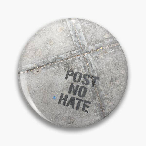 Item preview, Post No Hate designed and sold by BubbleNinjaShop.