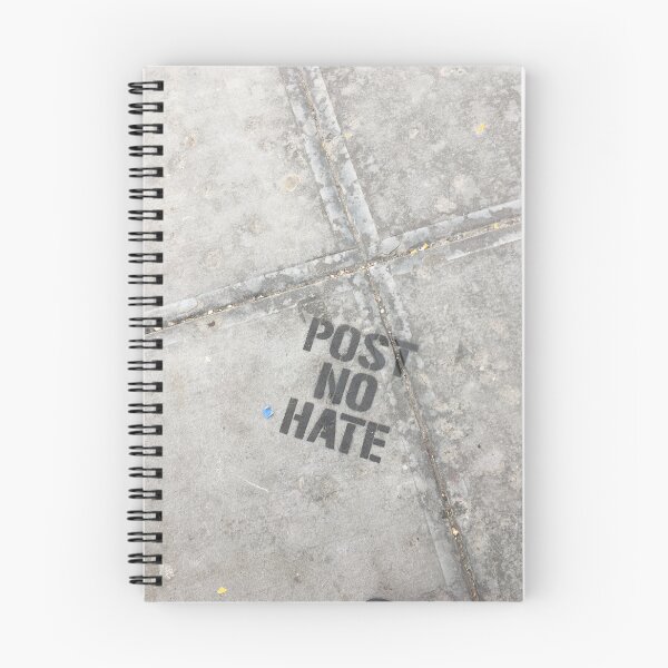 Item preview, Post No Hate designed and sold by BubbleNinjaShop.