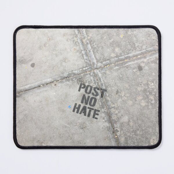 Item preview, Post No Hate designed and sold by BubbleNinjaShop.