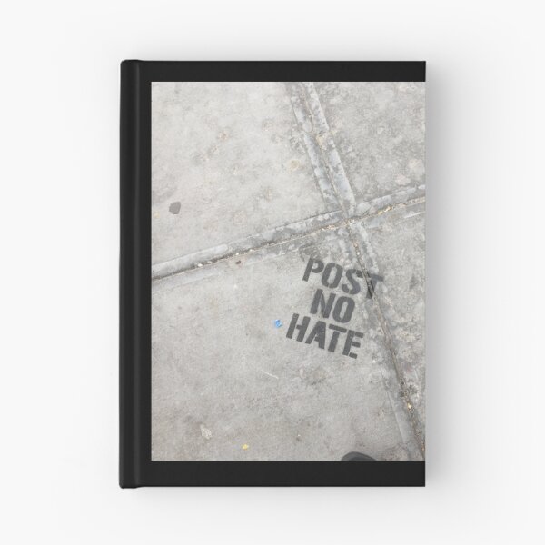 Item preview, Post No Hate designed and sold by BubbleNinjaShop.