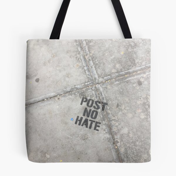 Item preview, Post No Hate designed and sold by BubbleNinjaShop.