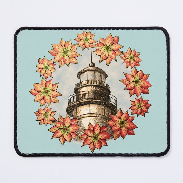 Item preview, Winter Lighthouse designed and sold by artmuvz.