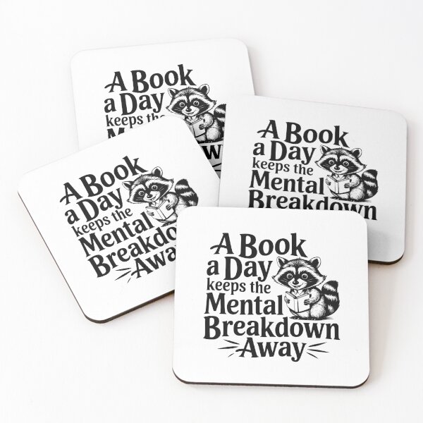 Item preview, Books and mental breakdown away designed and sold by CleanDecor.