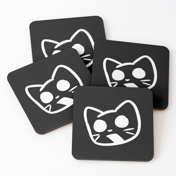 Item preview, Shocked cat designed and sold by Silly-Stuffs.