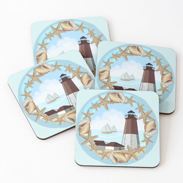 Item preview, Point Judith Lighthouse designed and sold by artmuvz.
