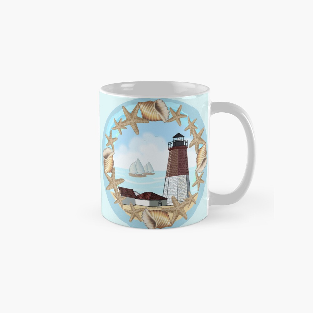 point judith Lighthouse mug