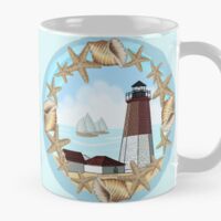 point judith Lighthouse mug