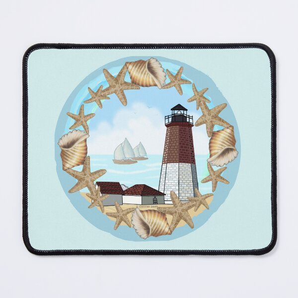 Item preview, Point Judith Lighthouse designed and sold by artmuvz.