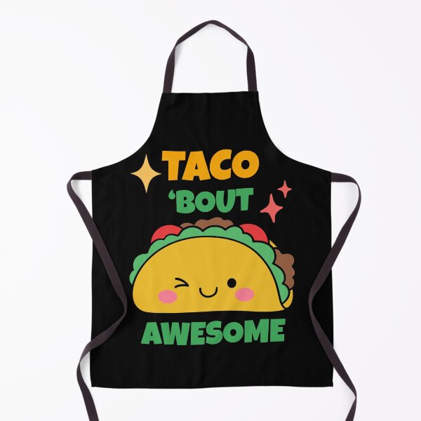 Item preview, Taco 'Bout Awesome - Kawaii Taco Art designed and sold by POPDOTSHOP.