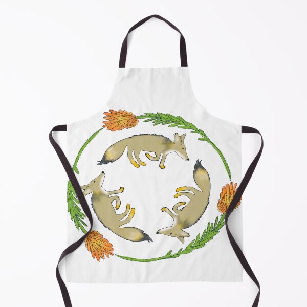 Item preview, Paintbrush Prairie Wolf designed and sold by Songdog Desert Treasures.
