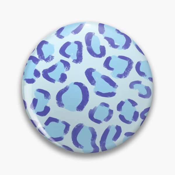 Item preview, Blue leopard print designed and sold by TDK-illust.