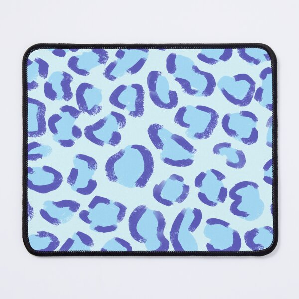 Item preview, Blue leopard print designed and sold by TDK-illust.