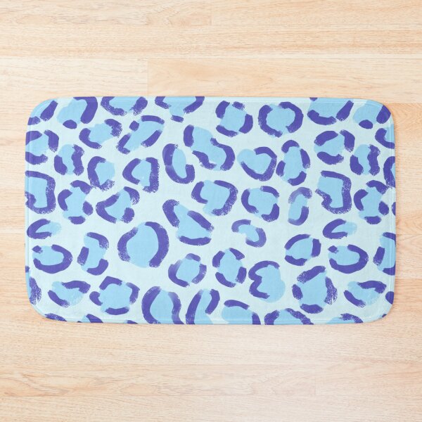 Item preview, Blue leopard print designed and sold by TDK-illust.