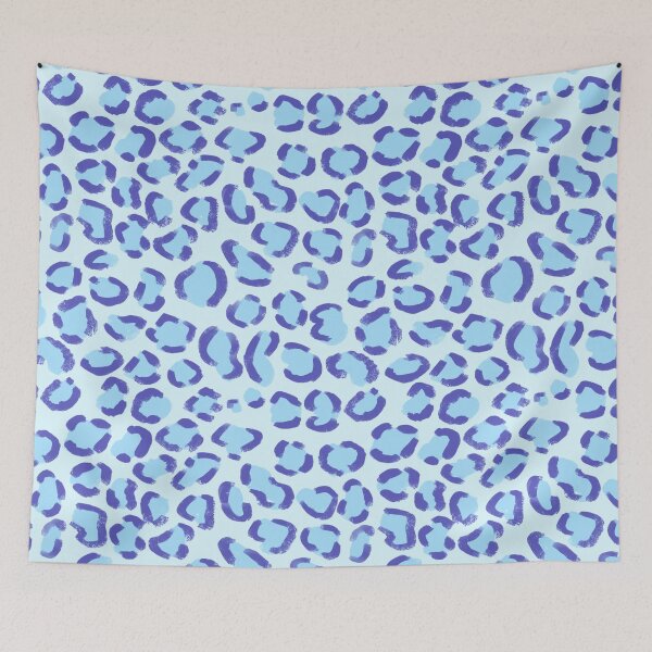 Item preview, Blue leopard print designed and sold by TDK-illust.