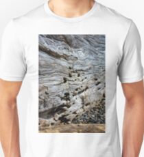 Beached Rocky Log Unisex T-Shirt