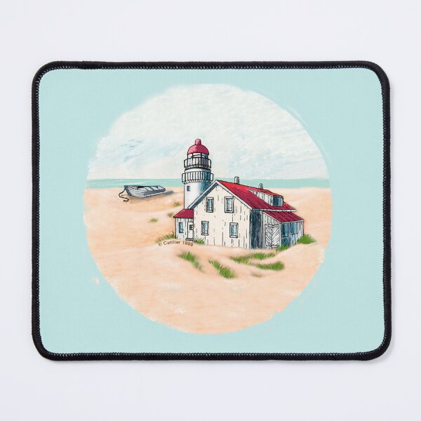 Item preview, Noon Lighthouse designed and sold by artmuvz.