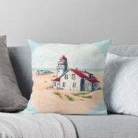 Cape Cod Lighthouse pillow