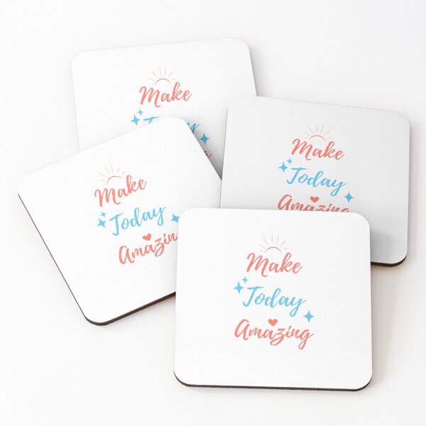 Item preview, Make Today Amazing - Motivational Artwork designed and sold by POPDOTSHOP.