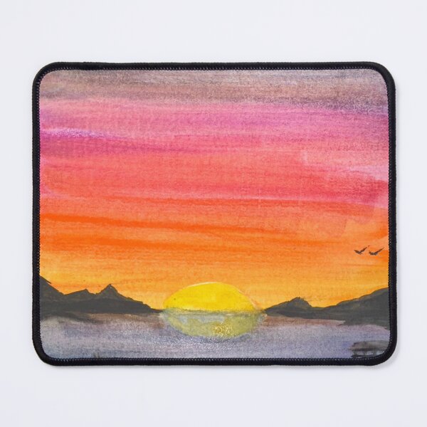 Item preview, Sunset on the lake designed and sold by AndersonCouncil.