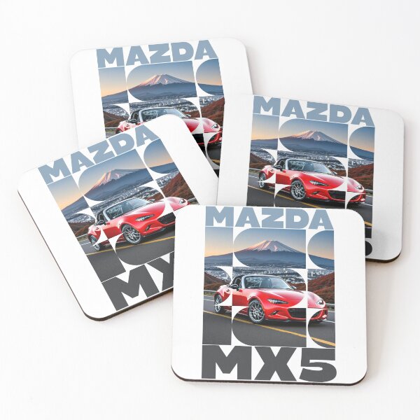 Item preview, Mazda MX-5 Miata & Mount Fuji | Japanese JDM Spirit designed and sold by Fuel-Shirts.