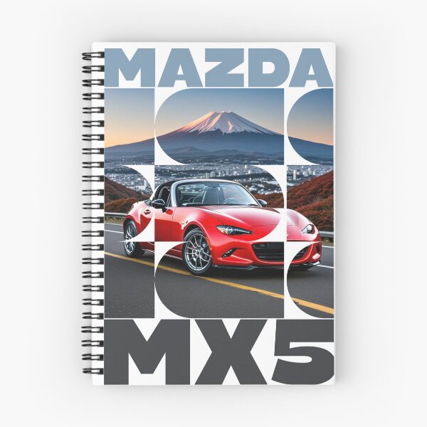 Item preview, Mazda MX-5 Miata & Mount Fuji | Japanese JDM Spirit designed and sold by Fuel-Shirts.