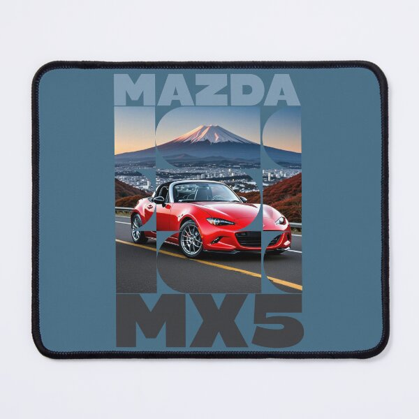 Item preview, Mazda MX-5 Miata & Mount Fuji | Japanese JDM Spirit designed and sold by Fuel-Shirts.