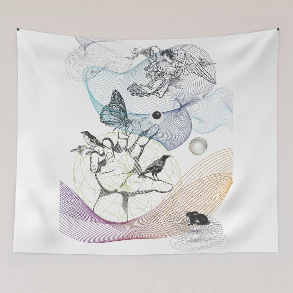 Item preview, Orbital Grace designed and sold by MMALuca.