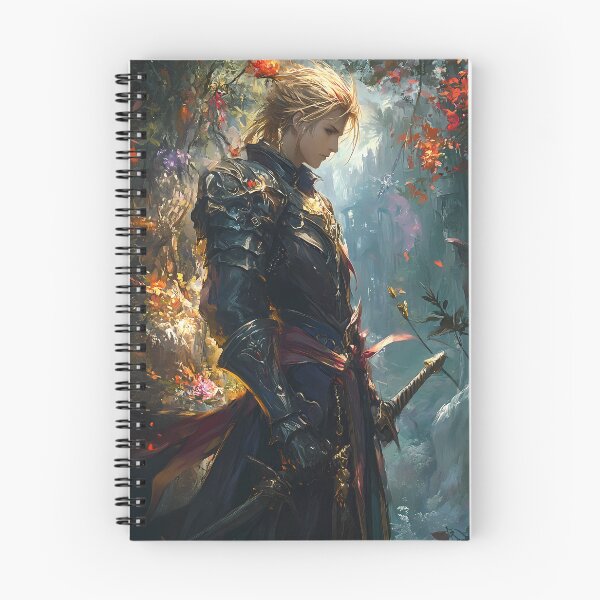 Item preview, Epic character illustration designed and sold by MidArtForge.