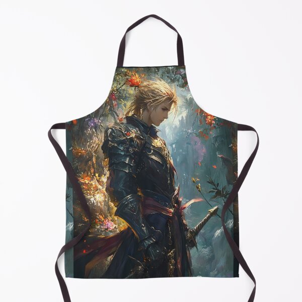 Item preview, Epic character illustration designed and sold by MidArtForge.