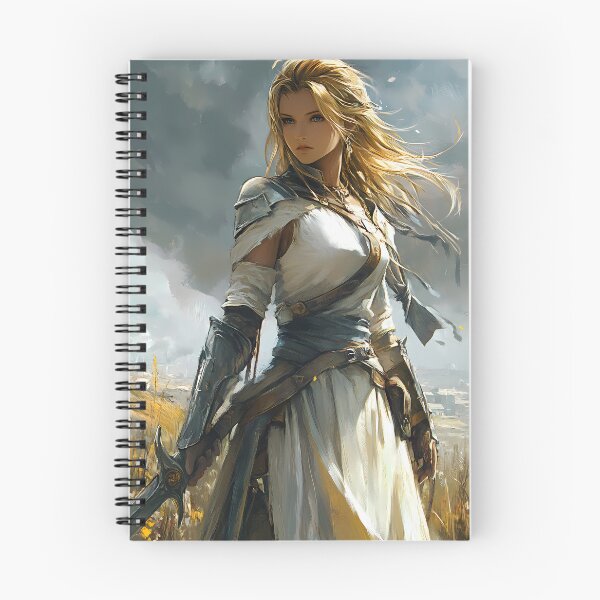 Item preview, Epic character illustration designed and sold by MidArtForge.