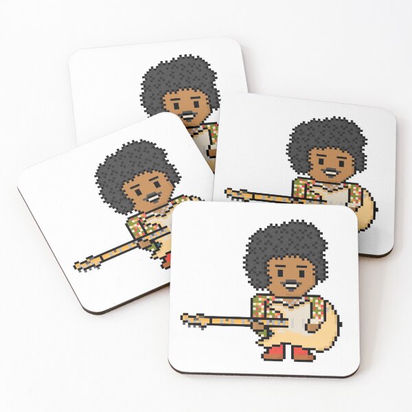 Item preview, Rock Battle Legendary Pixel Guitar God Rock Star designed and sold by gkillerb.