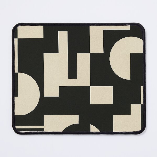 Item preview, Modernist Monochrome – Abstract Geometric Composition designed and sold by Zenvo.