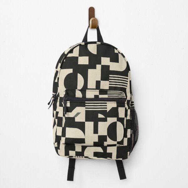Item preview, Modernist Monochrome – Abstract Geometric Composition designed and sold by Zenvo.